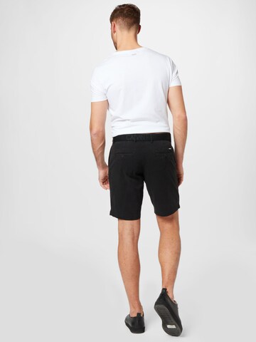 Regular Pantaloni eleganți de la Calvin Klein pe negru