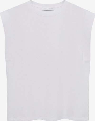 MANGO T-shirt 'VIRI' en blanc, Vue avec produit