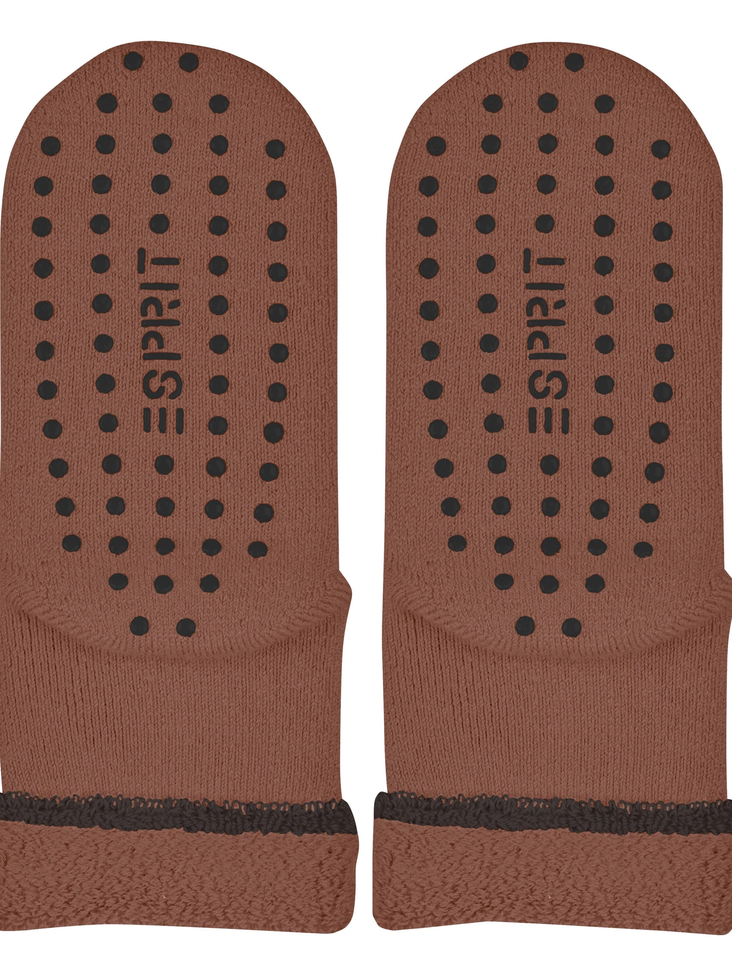 ESPRIT Socks 'Cozy' in Brown: front