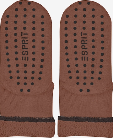 ESPRIT Socks 'Cozy' in Brown: front