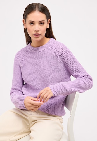 MUSTANG Sweater in Purple: front