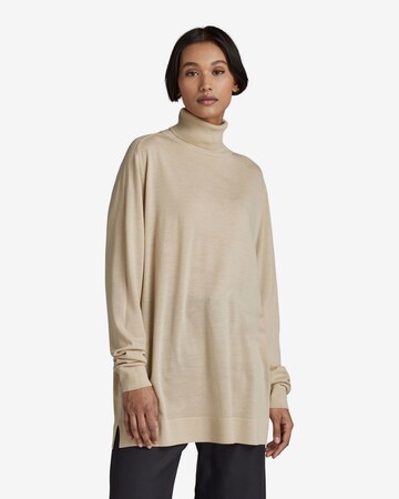 G-Star RAW Pullover in Beige: predná strana