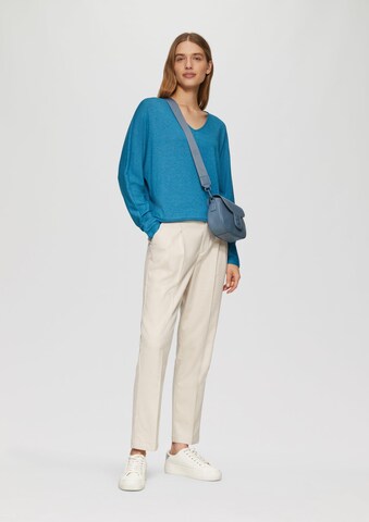 s.Oliver Shirt in Blauw