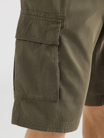 Regular Pantalon LERROS en vert