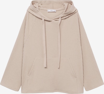 MANGO Sweatshirt 'ROOIBOS' in beige, Produktansicht