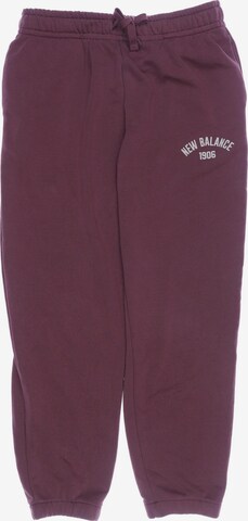 new balance Pants in M in Pink: front