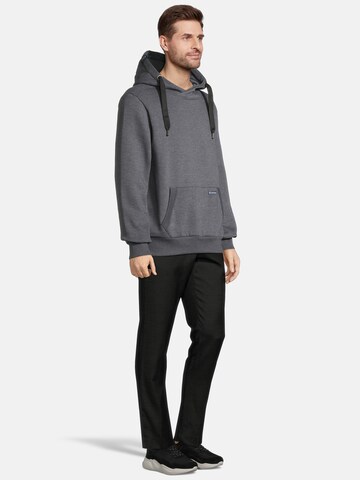salzhaut Sweatshirt 'HEFF' in Grijs