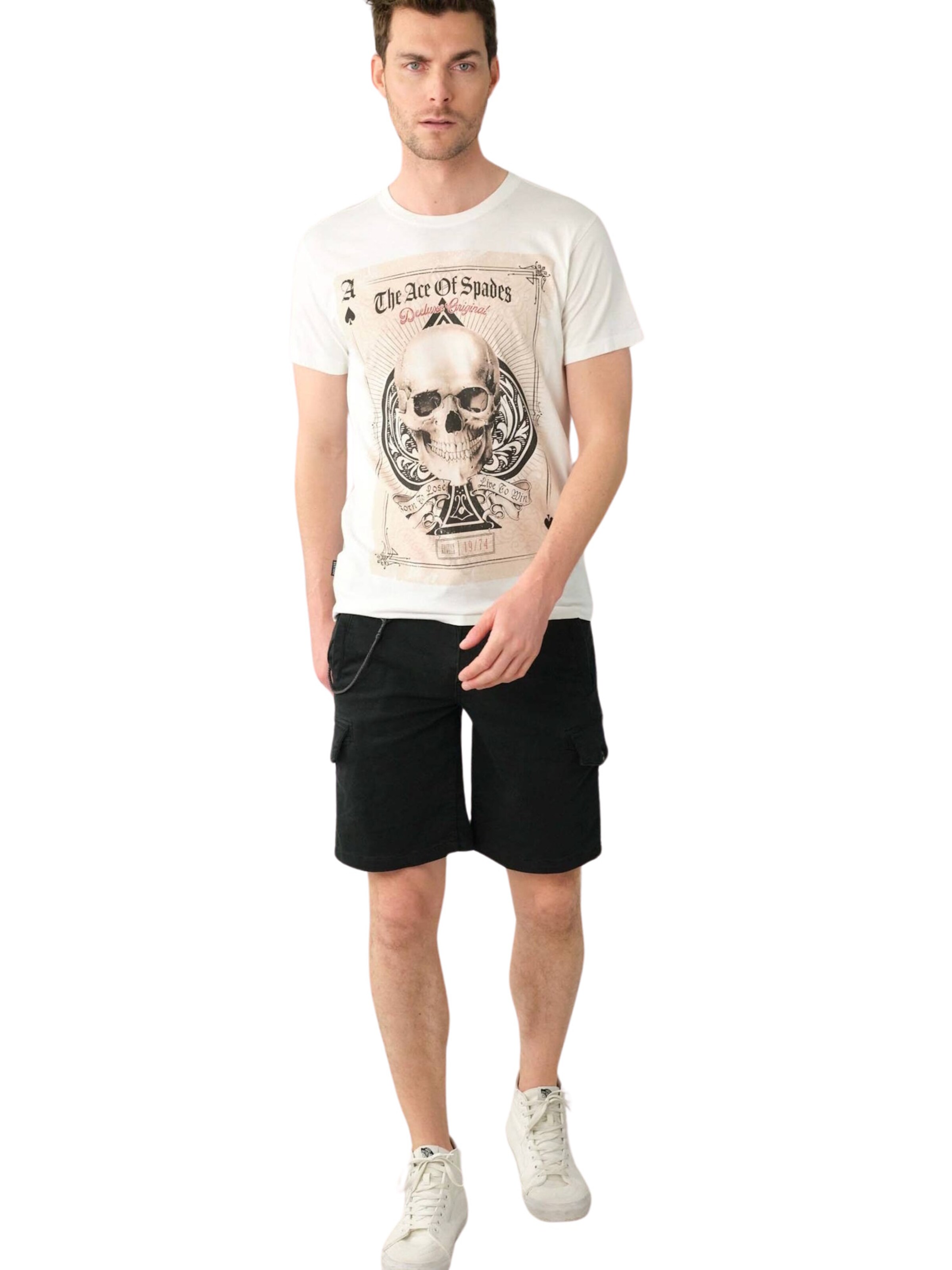 Deeluxe Regular Trousers 'Cemi' in Black