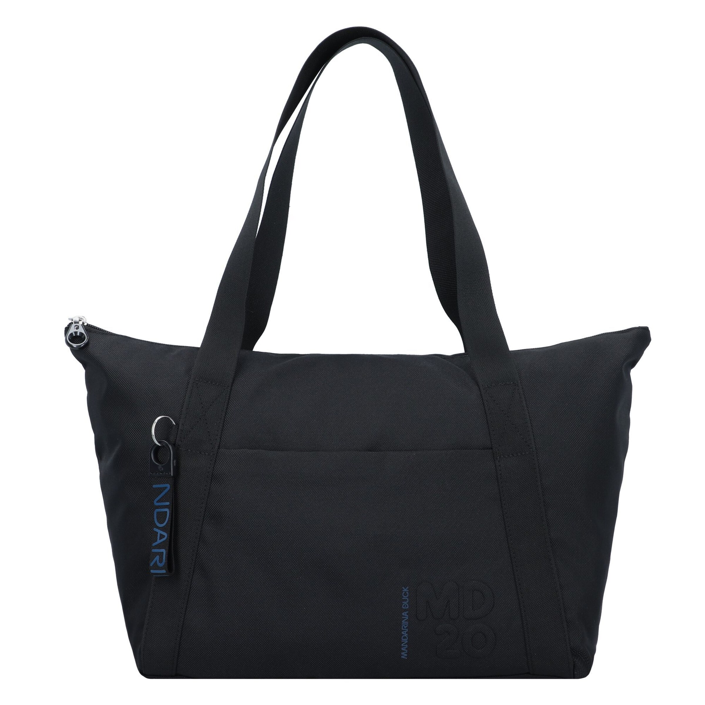 MANDARINA DUCK Shopper in Zwart: voorkant