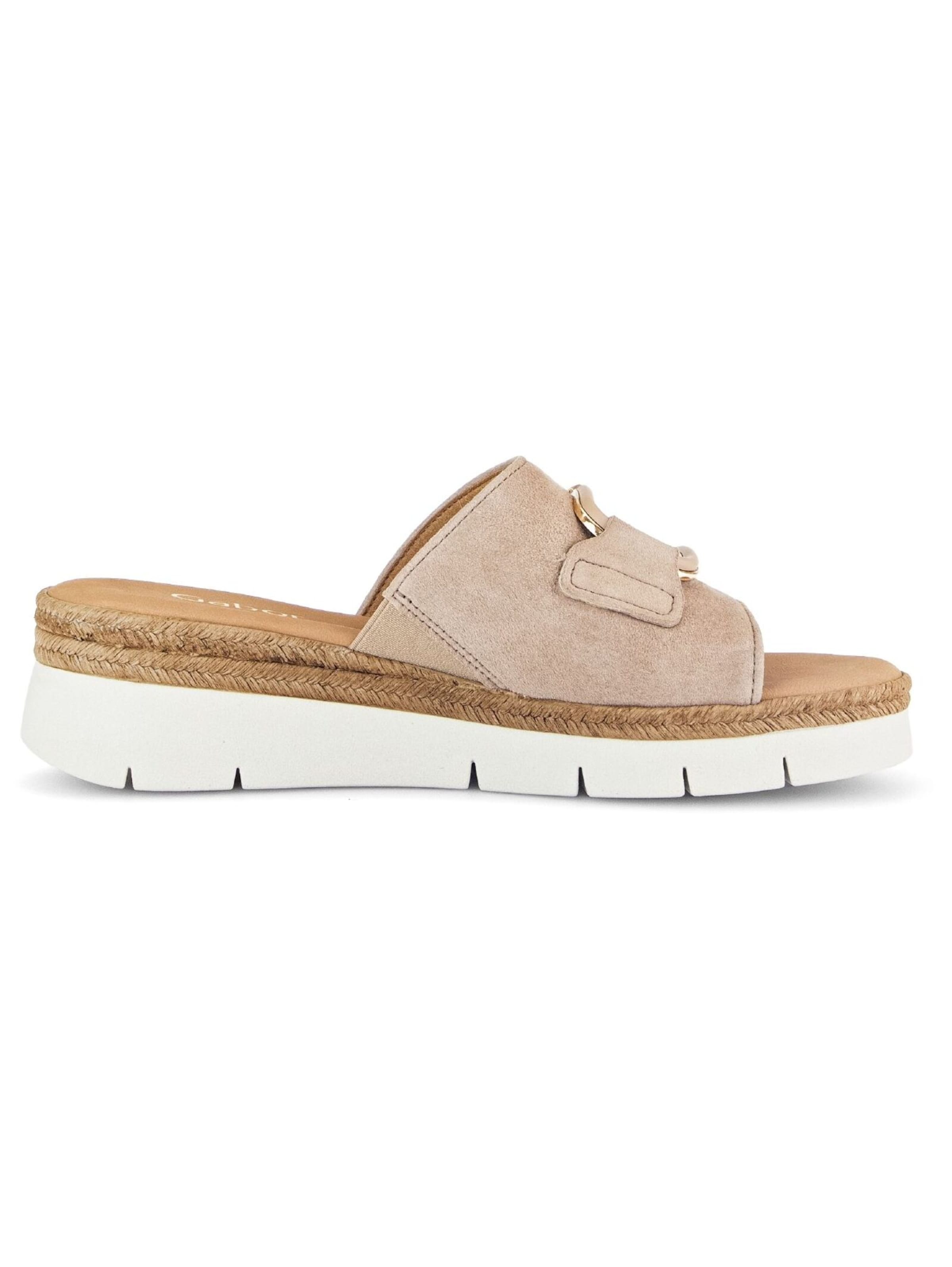 GABOR Mule in Beige