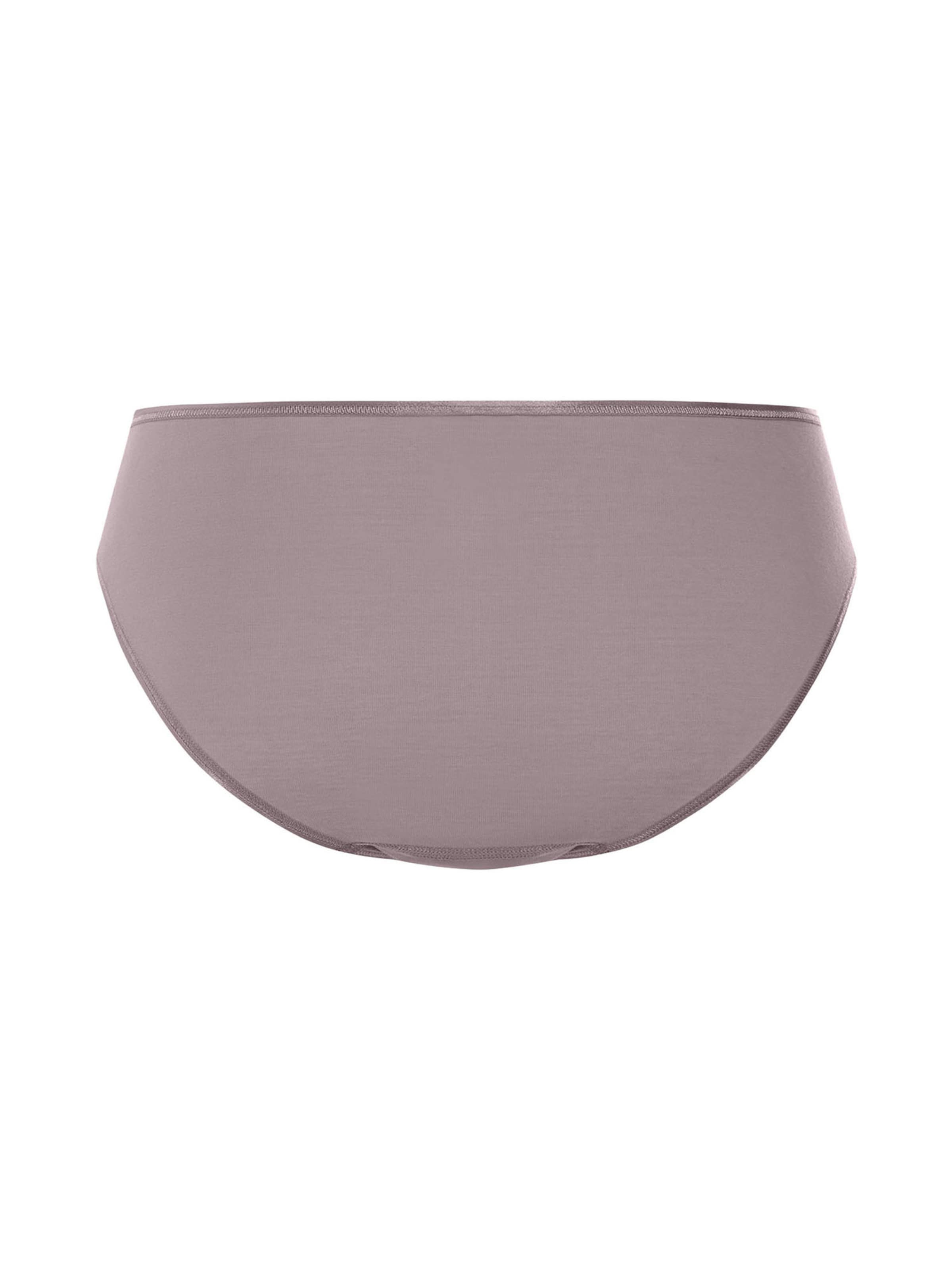 Slip 'Cotton Seamless' Hanro en rose