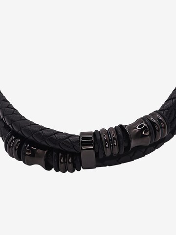 Heideman Armband 'Luca' in Schwarz