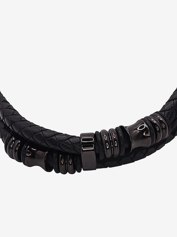 Bracelet 'Luca' Heideman en noir