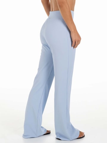 Divina Flared Sportsbukser 'Palma' i blå