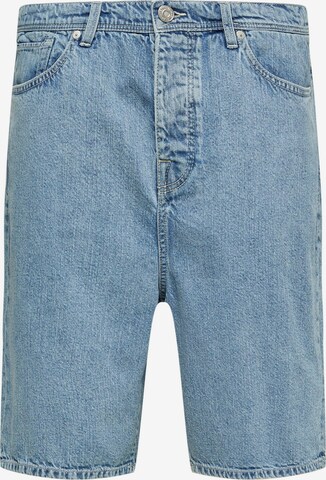 SELECTED HOMME Loosefit Jeans i blå: framsida