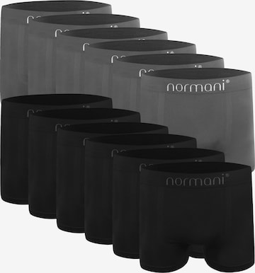 normani Boxershorts in Schwarz: predná strana