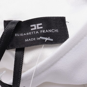 Elisabetta Franchi Dress in XXS in White