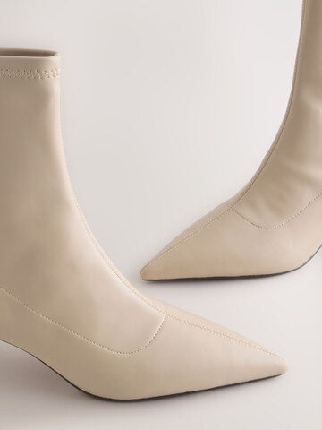 Next Stiefelette in Beige