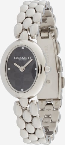 sidabrinė COACH Analoginis (įprasto dizaino) laikrodis 'Sammy': priekis
