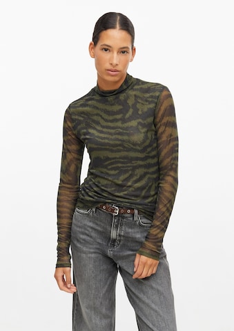 s.Oliver Shirt in Grün: Vorderseite