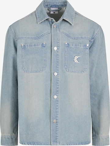 zils Karl Kani Komforta piegriezums Krekls: no priekšpuses