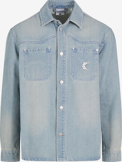 Marškiniai iš Karl Kani, spalva – tamsiai (džinso) mėlyna, Prekių apžvalga