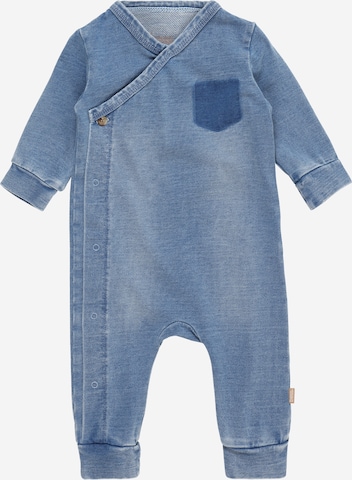 BESS Dungarees in Blue: front
