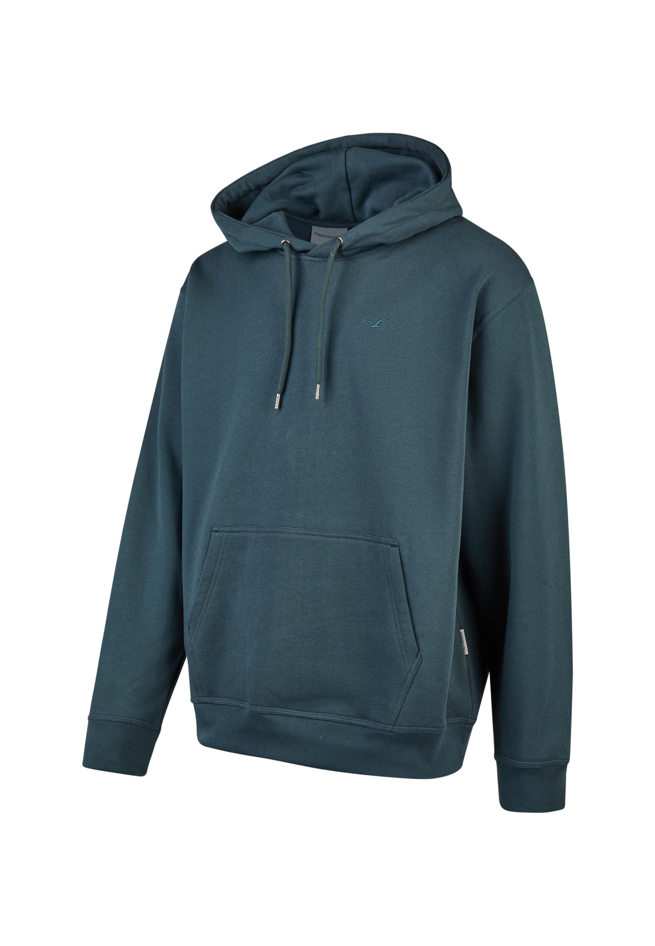 Cleptomanicx Sweatshirt 'Ligull Boxy' in Grün