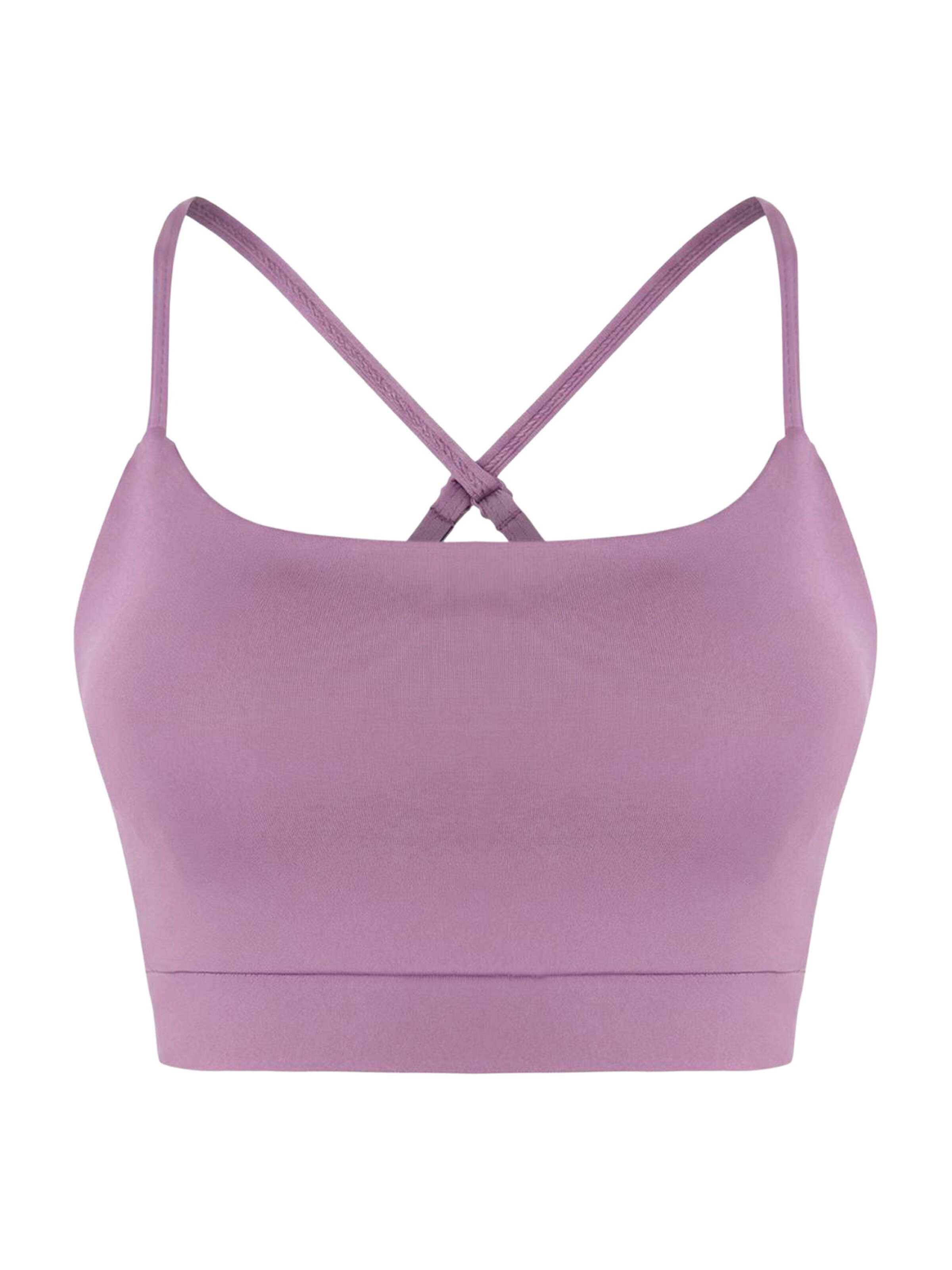 Trendyol Bustier BH in Lila: Vorderseite