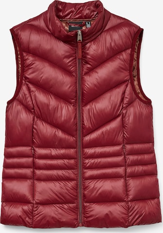 VERO MODA Жилетка 'VMSORAYASIV' в Красный: спереди