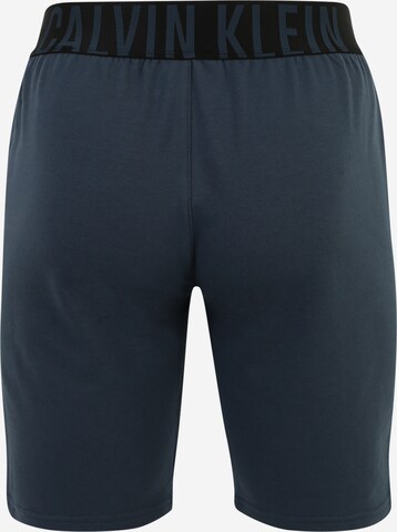 Regular Pantalon de pyjama 'Intense Power' Calvin Klein Underwear en bleu