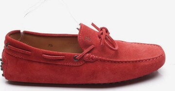Tod's Flats & Loafers in 41,5 in Red: front
