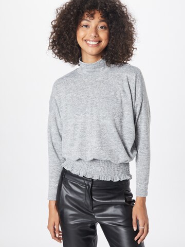 Pull-over Wallis en gris : devant