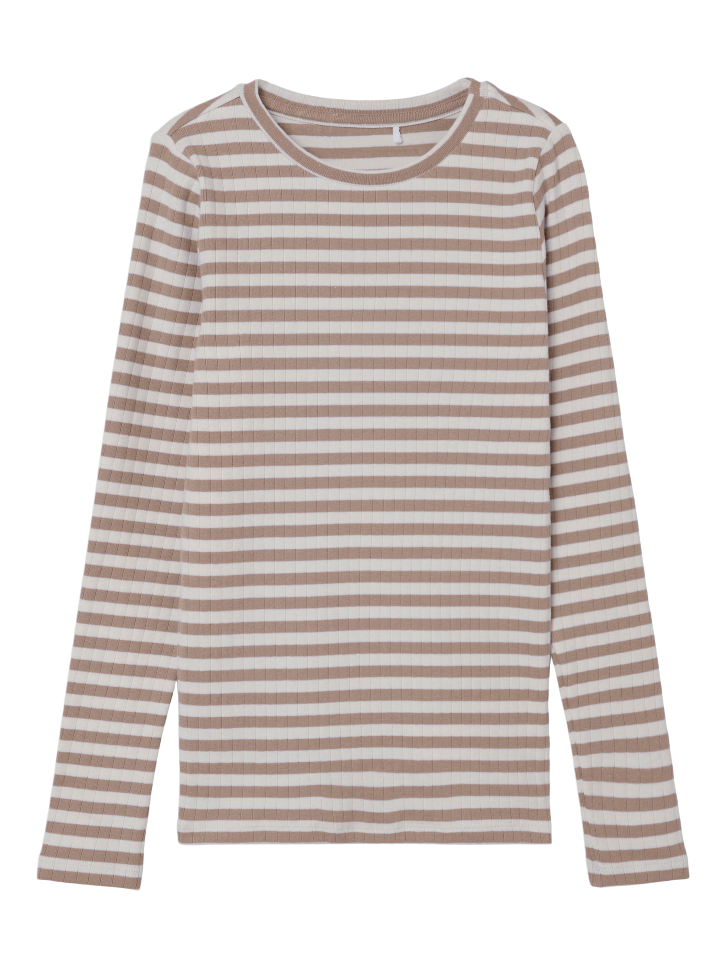 NAME IT Póló 'Suraja' - barna: elől