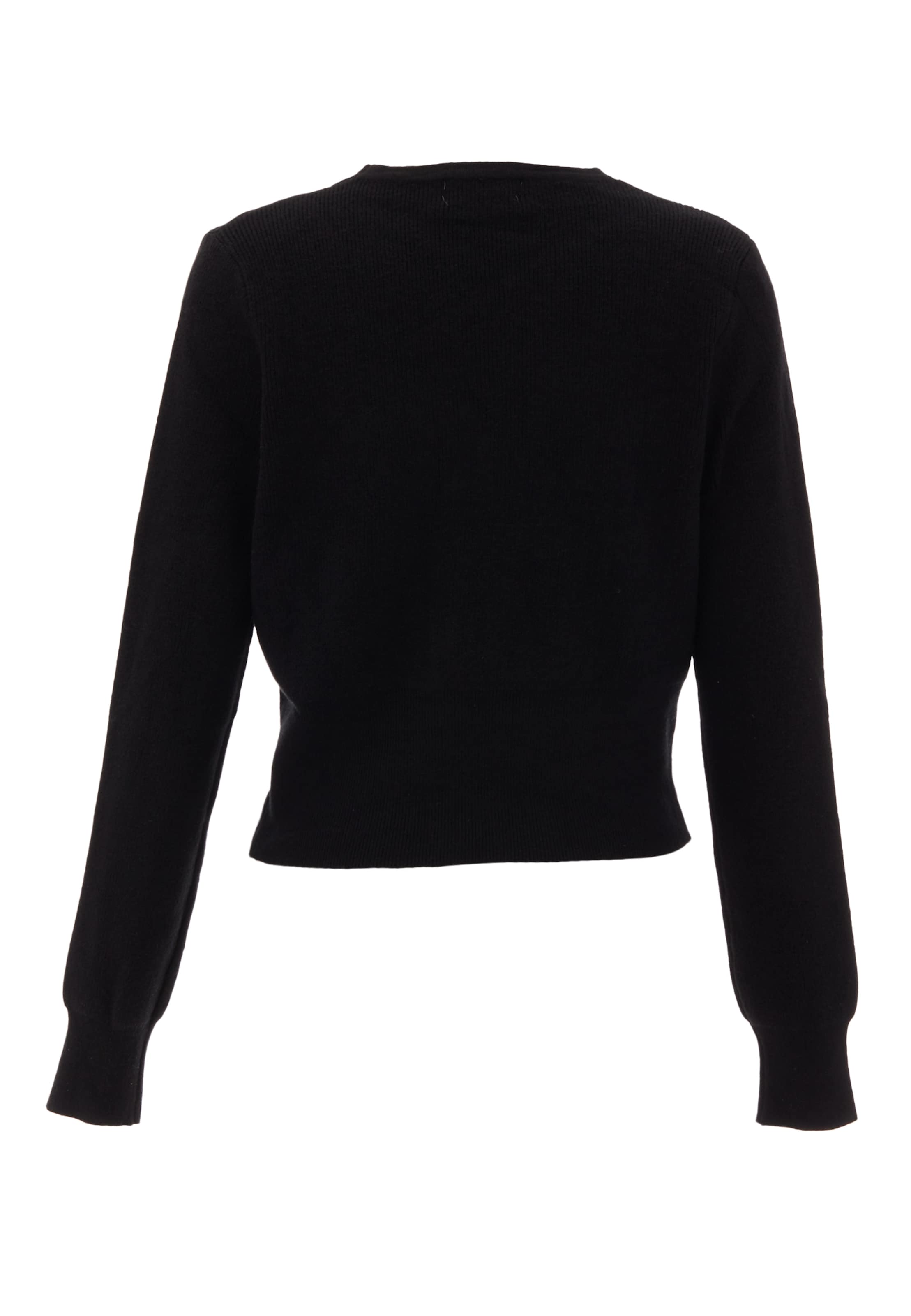 NAEMI Cardigan i sort