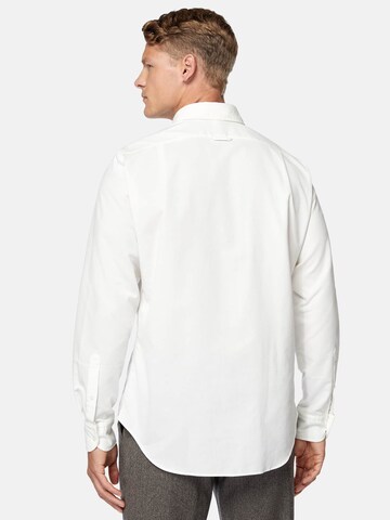 Boggi Milano Regular Fit Hemd in Beige