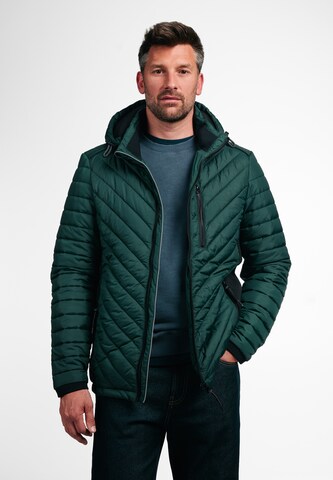 ETERNA Between-Season Jacket in Green: front