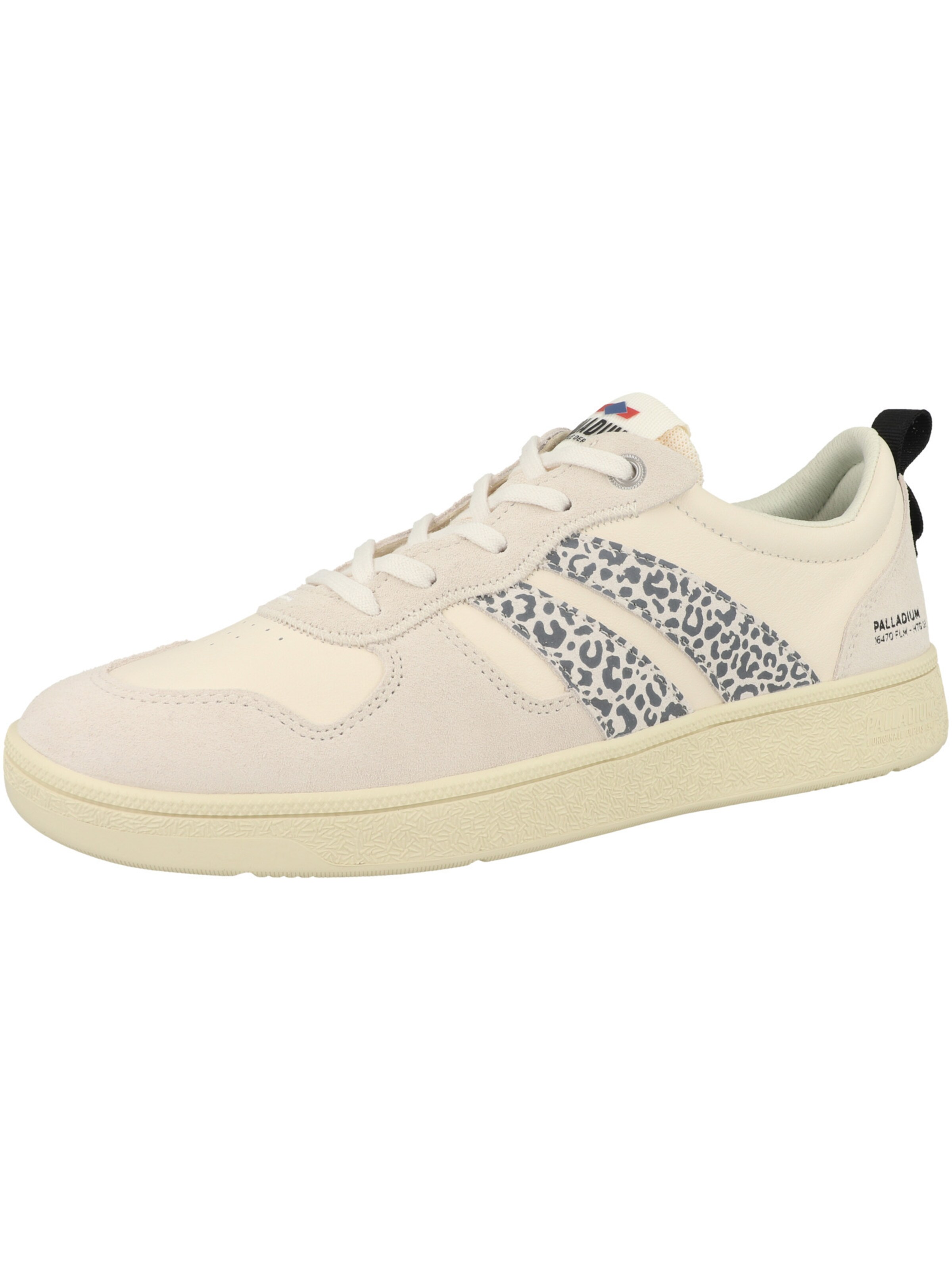 Palladium Platform trainers 'Flame' in Beige: front