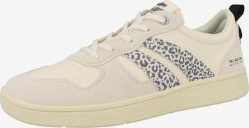 Palladium Sneaker 'Flame' in Beige: Vorderseite