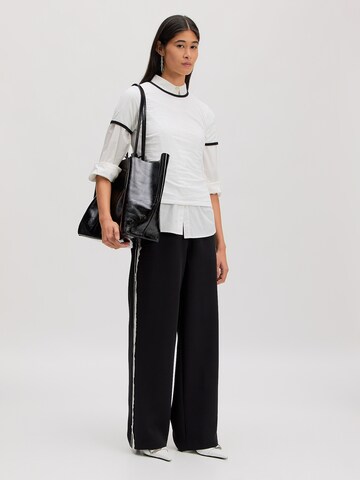 juoda EDITED Laisvas Kelnės 'Tilly'