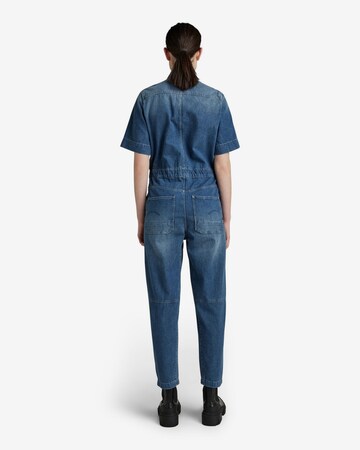 G-Star RAW Jumpsuit ' ' in Blau