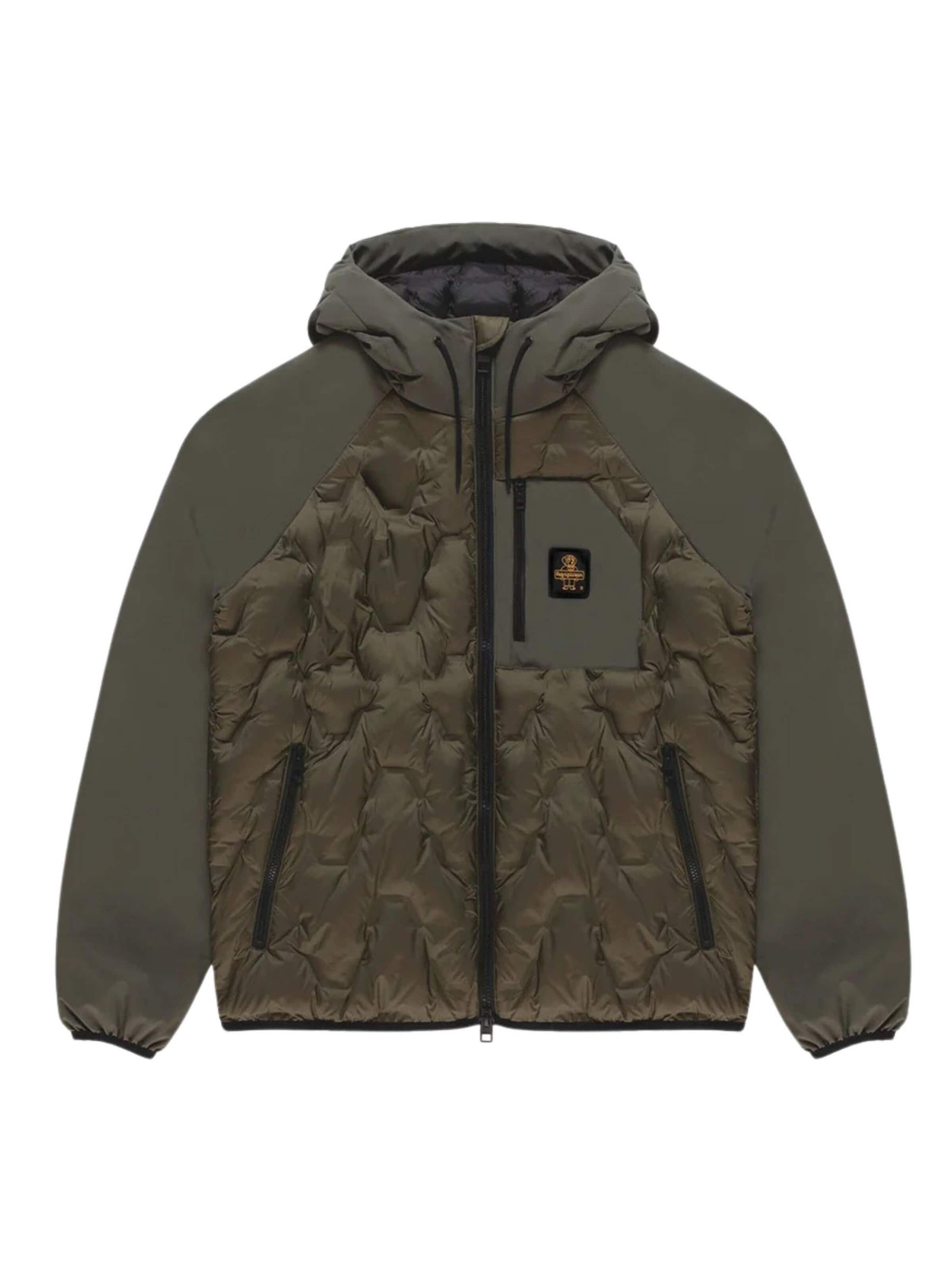 Refrigiwear Winter jacket in Green: front