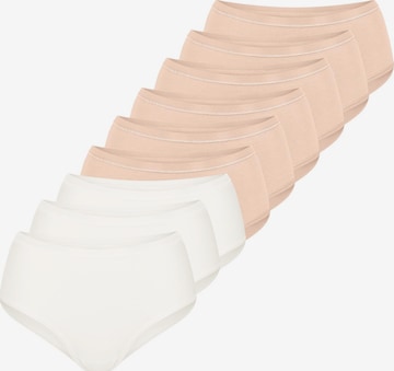 SLOGGI Slip 'GO Daily Cotton' in Brown: front