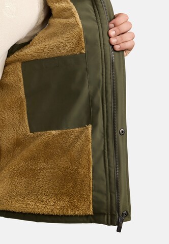INDICODE JEANS Bodywarmer in Groen
