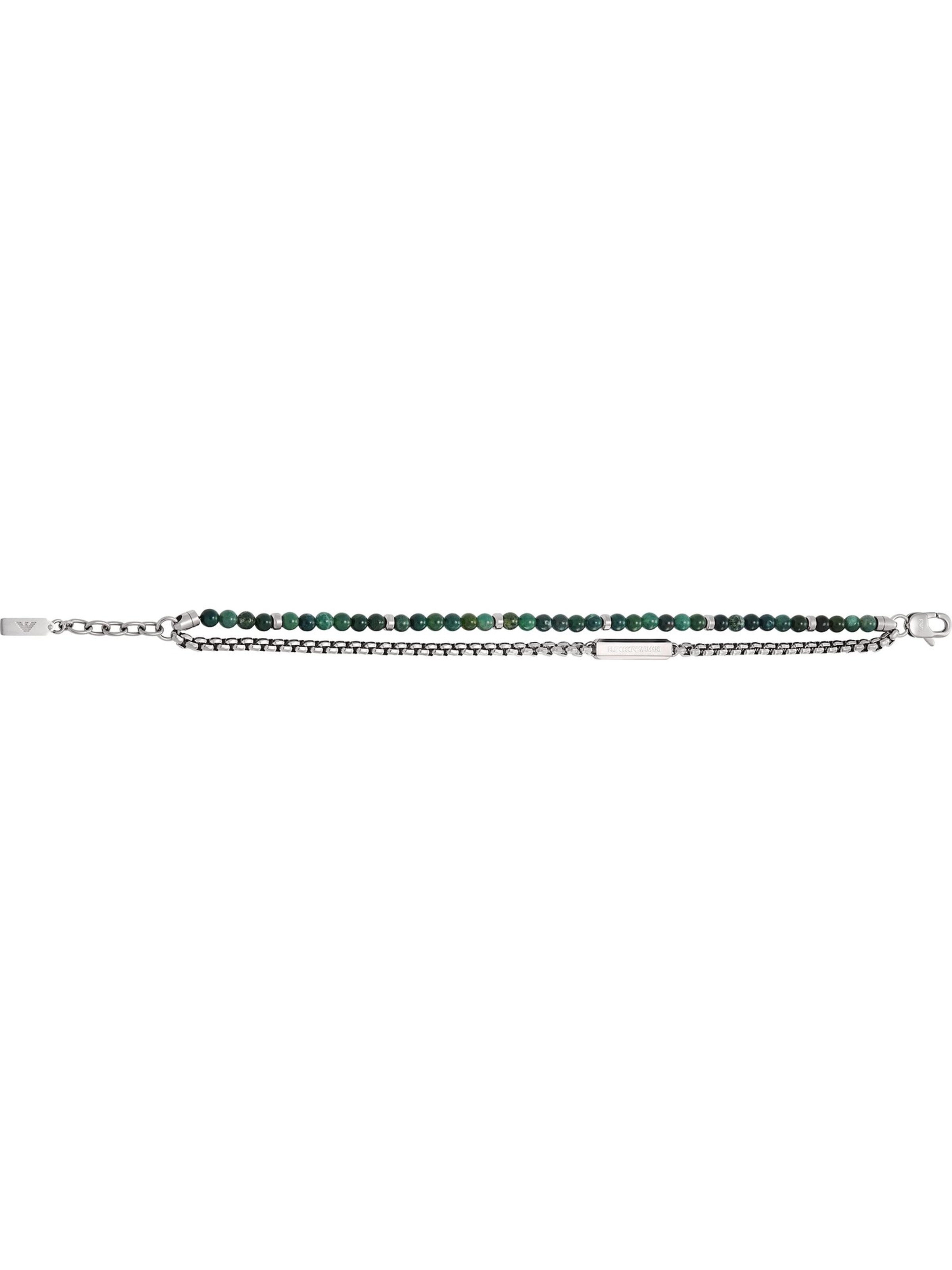 Emporio Armani Bracelet in Green