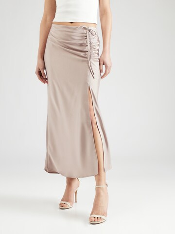 ABOUT YOU x Iconic by Tatiana Kucharova Rok 'Dakota' in Beige: voorkant