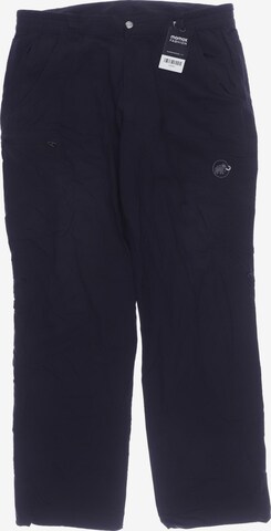 MAMMUT Pants in 35-36 in Black: front