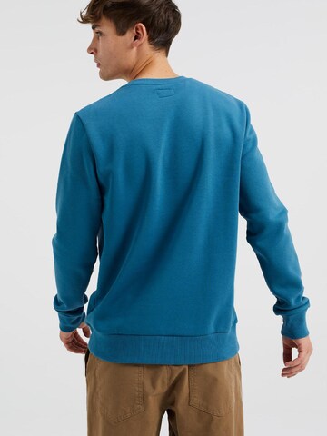 WE Fashion Sweatshirt in Blauw