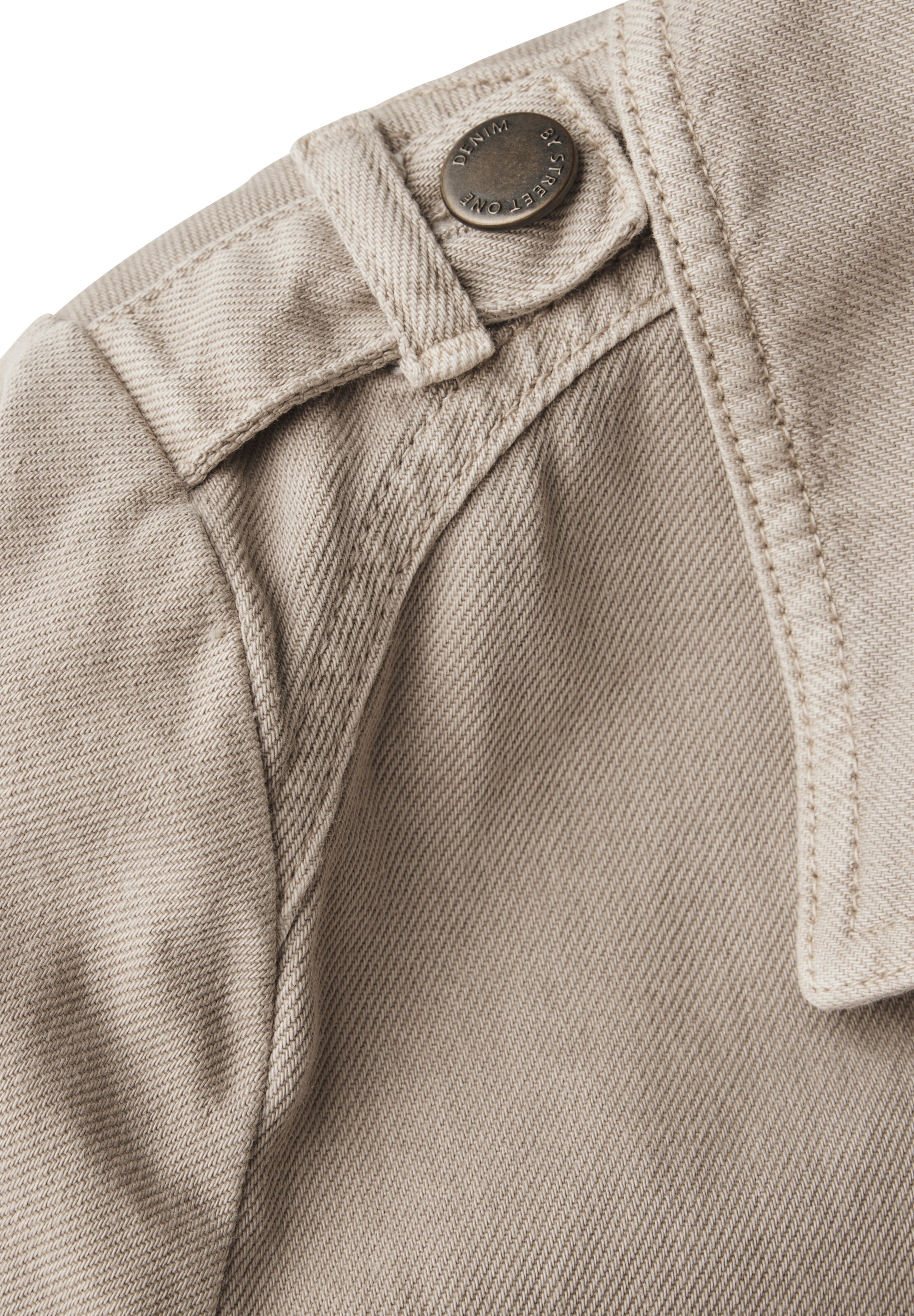 STREET ONE Jacke in Beige