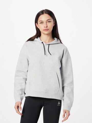 Sweat de sport Rukka en gris : devant